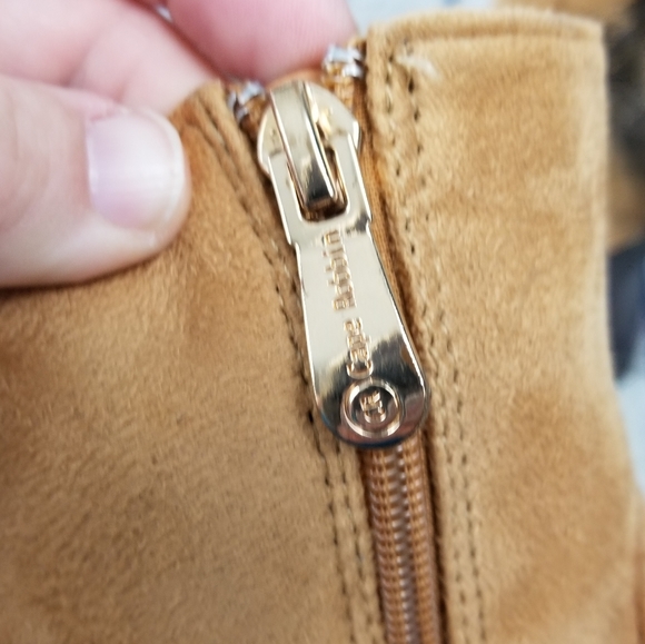 CAPE ROBBIN | Bernice faux fur chunky heel boots - Picture 6 of 9